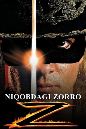 Niqobdagi Zorro Uzbek Tilida