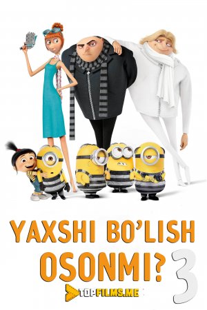 Yaxshi bo'lish osonmi 3 Uzbek tilida
